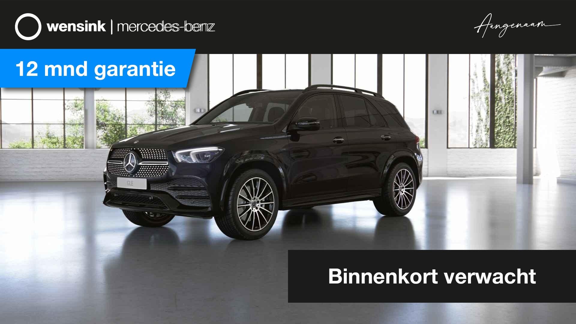 Mercedes-Benz GLE-klasse 350 e 4MATIC Premium Plus | Panoram, Auto's, Dealer onderhouden, Automatische klimaatregeling, Gebruikt
