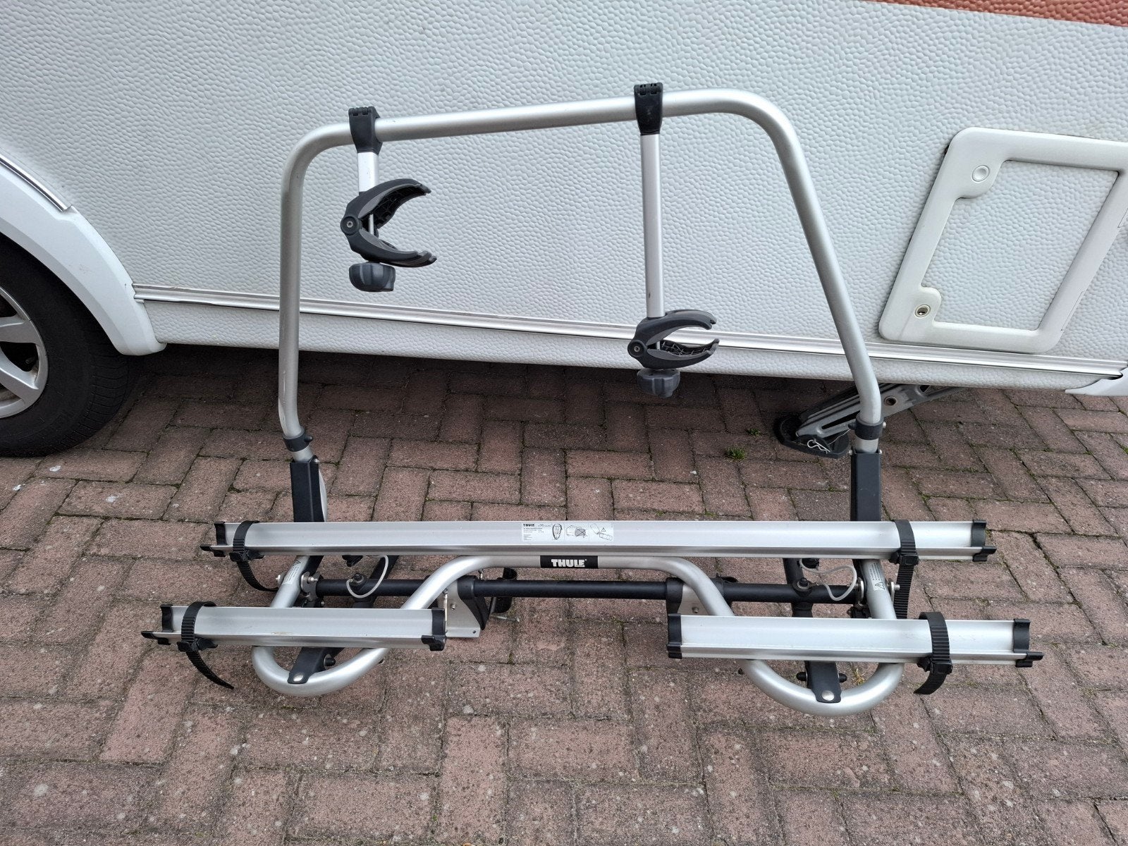 Caravan Thule Superb SV kantelbare fietsendrager opsturen ka, Ophalen of Verzenden, Zo goed als nieuw
