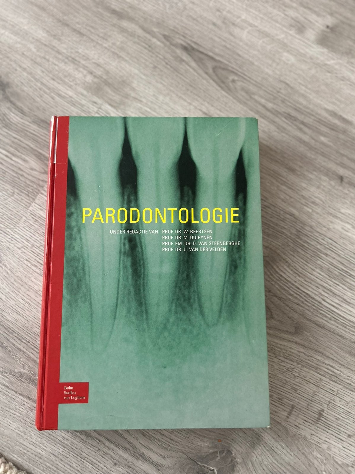 Mondzorgkunde boeken Hanze Groningen, Ophalen, Beta, Zo goed als nieuw, HBO