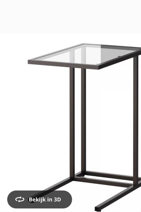 Laptop tafel/bijzet tafel, Ophalen, Zo goed als nieuw