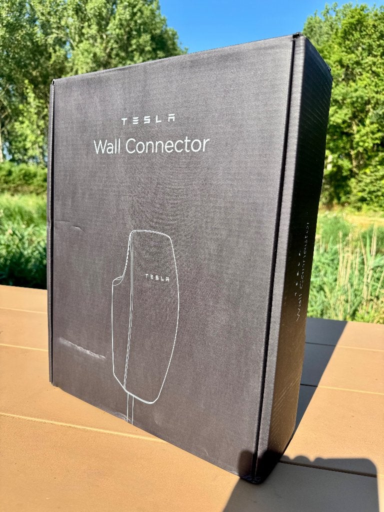 Tesla Wall Connector Gen3 (geen MID) kabel 7,3m - verzegeld, Ophalen of Verzenden, Nieuw, Laadpaal