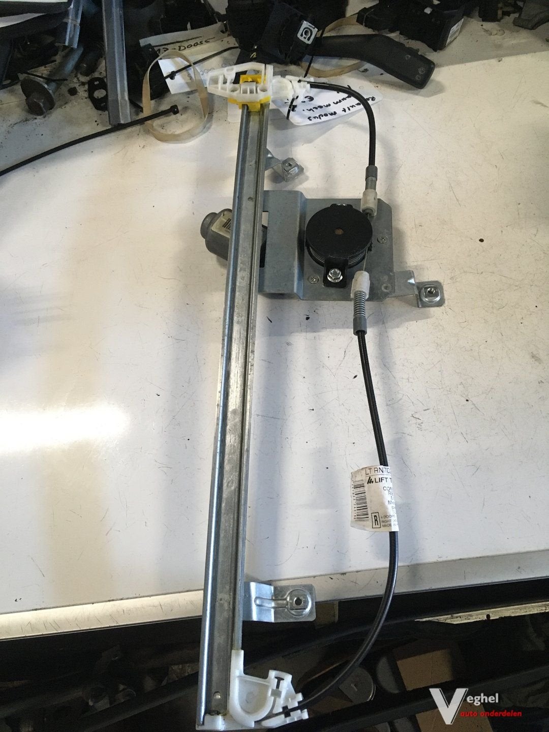 Renault Modus 2004 Elektr Raammechanisme Rechtsvoor, Gebruikt, -, -, Ophalen of Verzenden