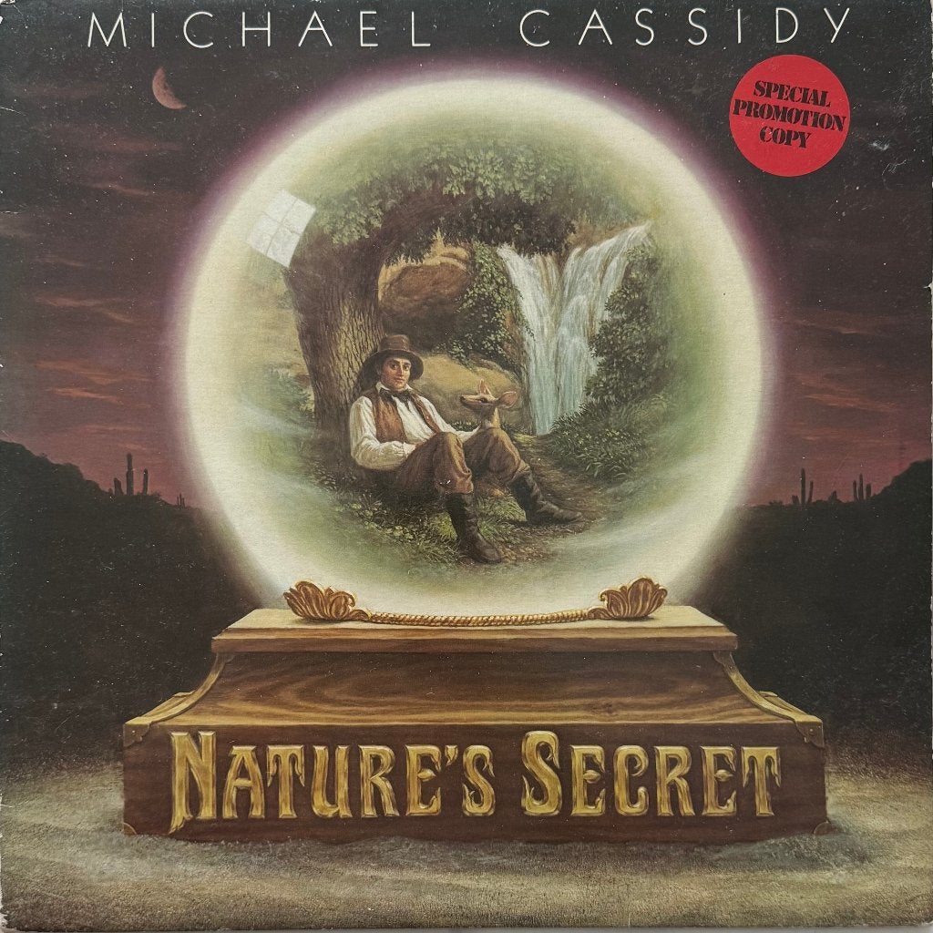 Michael Cassidy – Nature's Secret, LP, Gebruikt, Ophalen of Verzenden, Beschermende buitenhoes