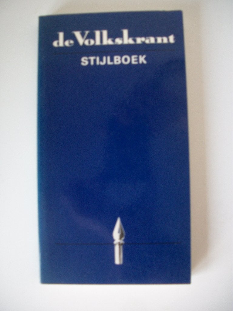 De Volkskrant - Stijlboek - zgan, Ophalen of Verzenden, Gelezen, Diverse auteurs