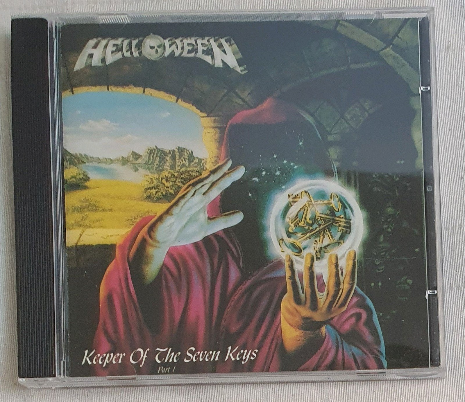 CD Halloween - Keeper of the seven keys - Part I - 1987, Verzenden, Zo goed als nieuw, Heavy metal