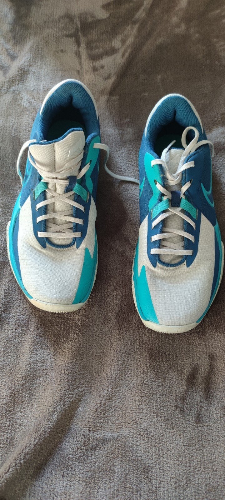 Nike Sneakers - Blauw/Wit/Turquoise, Kleding | Dames, Schoenen, Blauw, Nike, Ophalen of Verzenden, Sneakers of Gympen