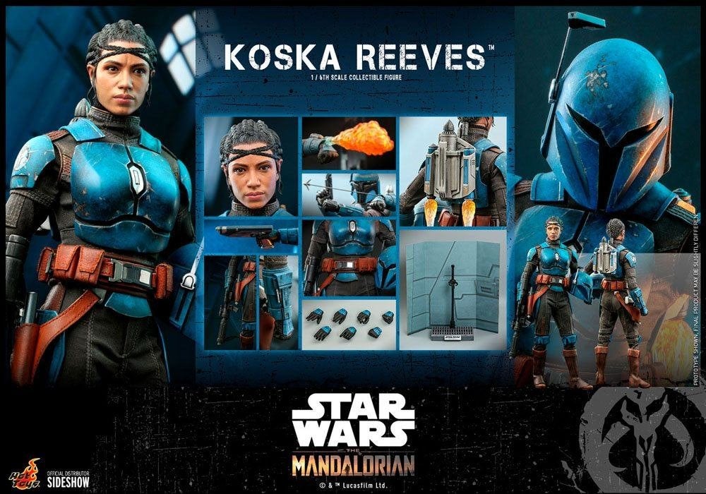 Hot Toys The Mandalorian Koska Reeves TMS069, West Campus 1 76863 Herxheim (DE), Heo GmbH, Nieuw, Heo@info.com