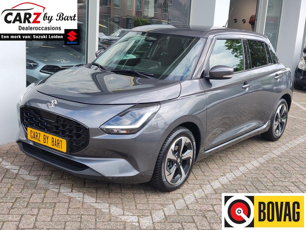 Suzuki Swift 1.2 STYLE SMART HYBRID AUTOMAAT Keyless | Clima, Auto's, Suzuki, 12 maanden, Stof, Gebruikt, Zwart