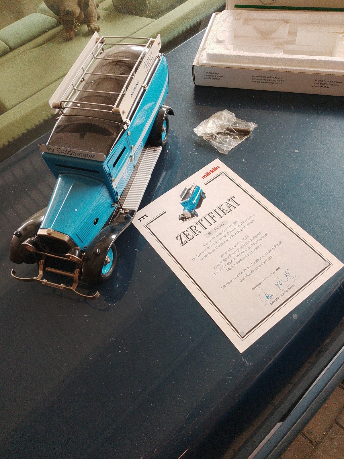 märklin metall 1101, Ophalen of Verzenden, Zo goed als nieuw