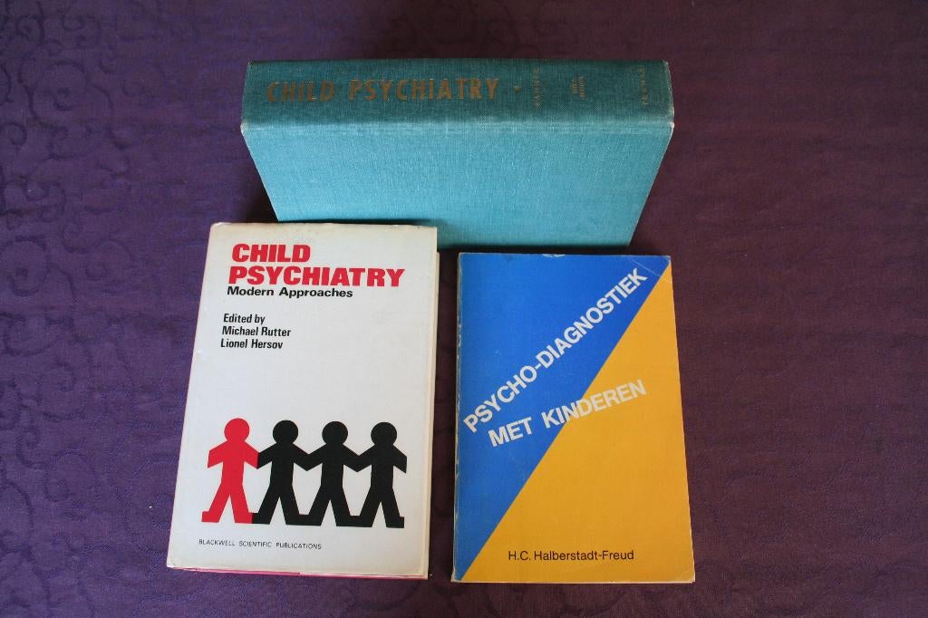 Kinderpsychiatrie, oa Kanner en Rutter, Ophalen of Verzenden, Zo goed als nieuw
