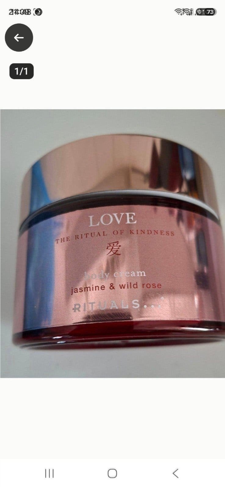The Ritual of Kindness Body Cream Love, Ophalen of Verzenden, Nieuw, Bodylotion, Crème of Olie
