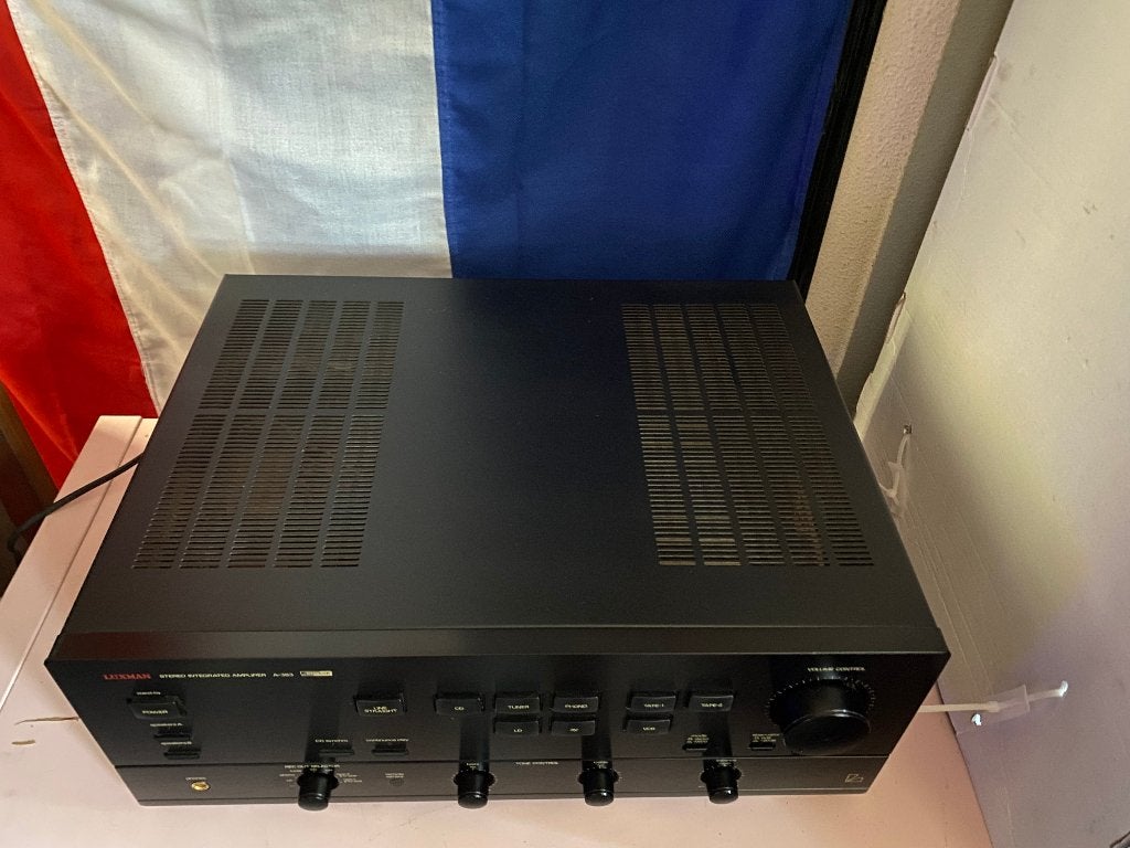 luxman  A-383 (japan), Overige merken, Ophalen of Verzenden, Zo goed als nieuw, 60 tot 120 watt