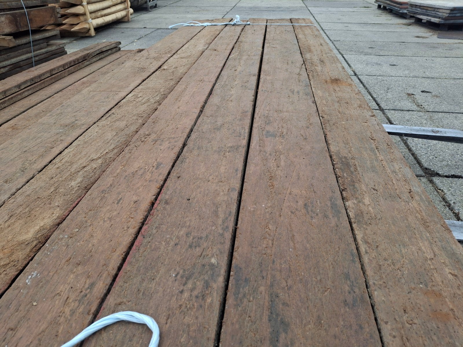 azobe scheepsplanken vlonderplanken hardhout, Ophalen, Hout
