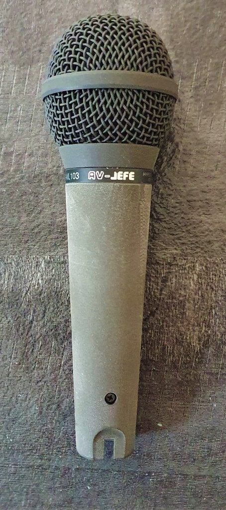 DYNAMIC MICROPHONE AV-JEFE TOUCH PLUS, Ophalen of Verzenden, Nieuw, Zangmicrofoon