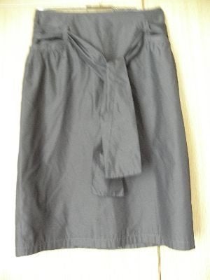 Gladde grijs gevoerde college rok PULLS mt 38 M prima staat, Maat 38/40 (M), Pulls, Nieuw, Ophalen of Verzenden