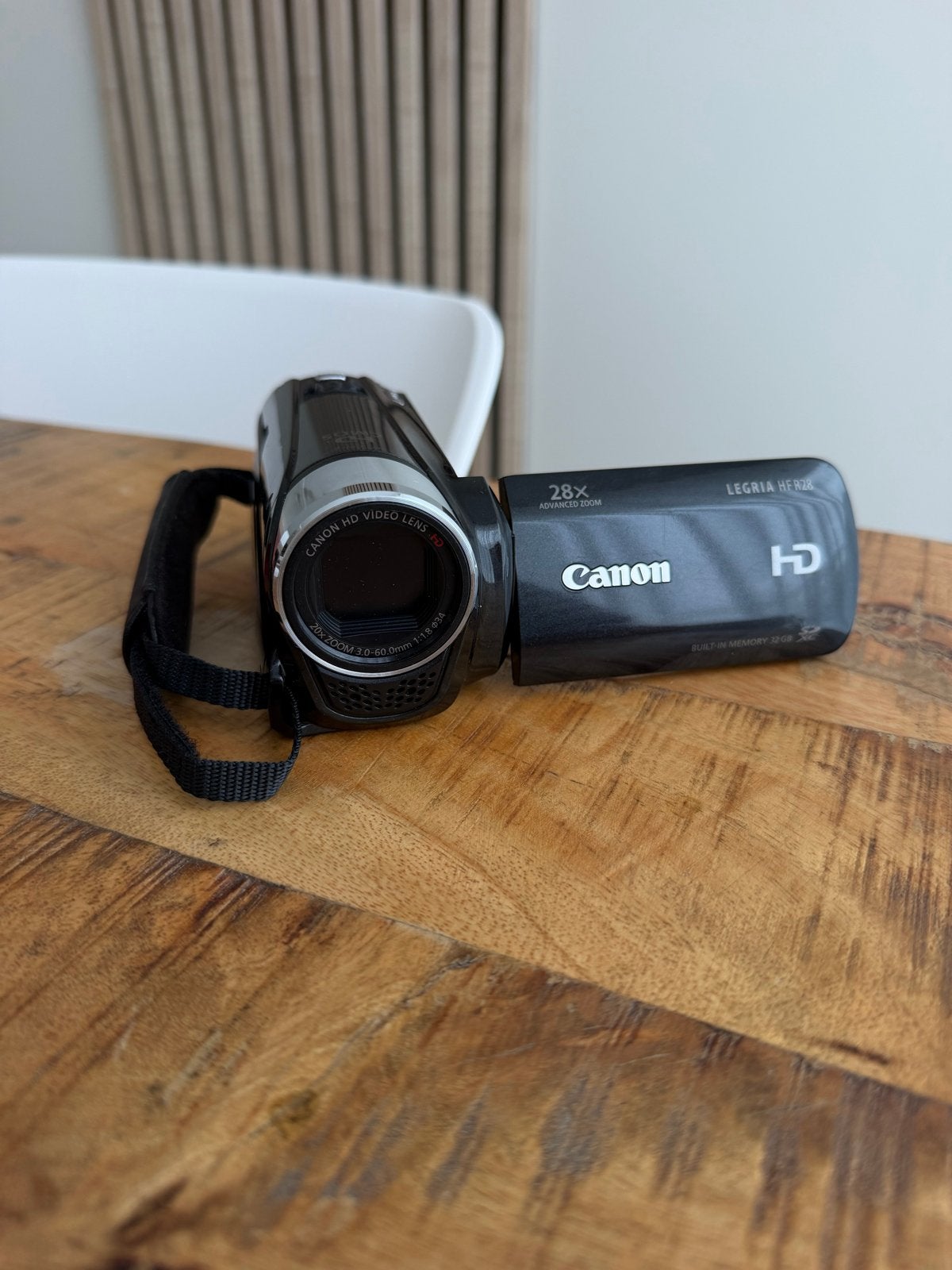 Canon Legria HFR28 Full HD Camcorder, Ophalen, Full HD, Canon, 20x of meer