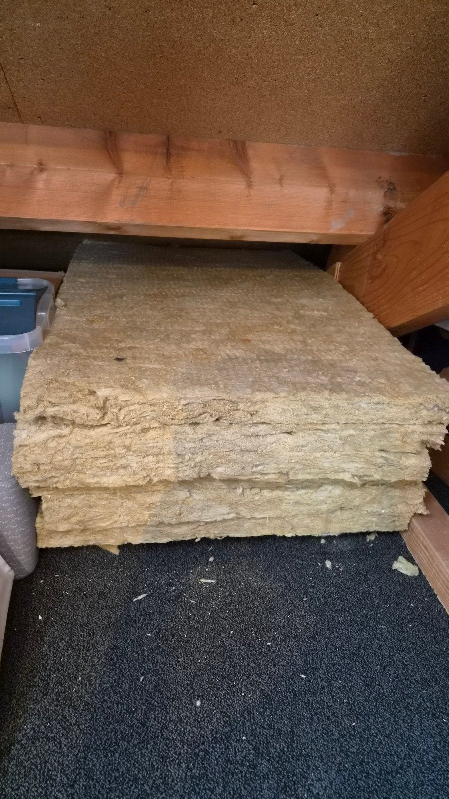 Rockwool 100x60 4,5cm, Ophalen, 4 tot 8 cm, Nieuw, Steenwol