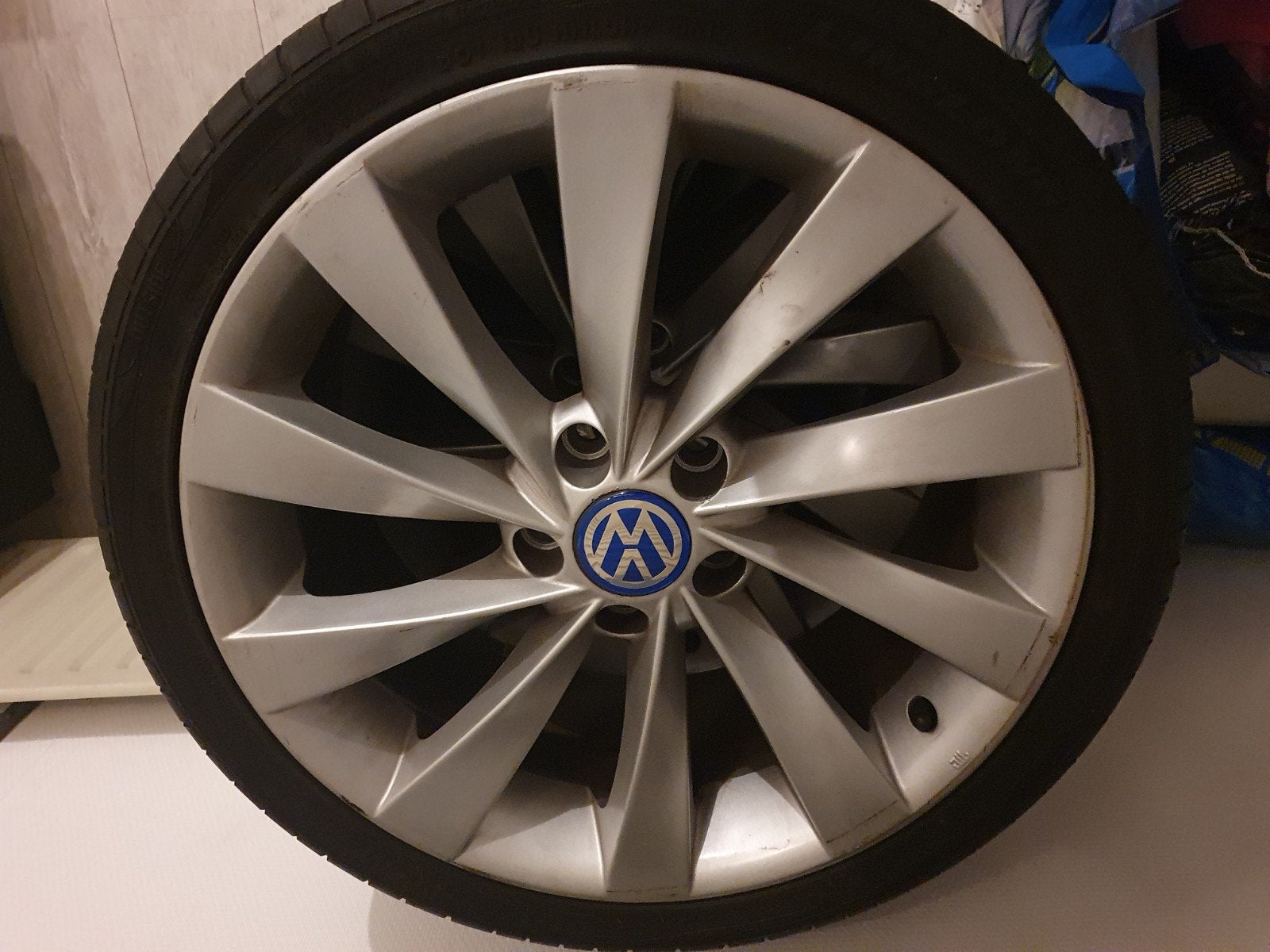 volkswagen scirocco / golf 18 inch velgen, Auto-onderdelen, 18 inch, Banden en Velgen, Ophalen of Verzenden, Zomerbanden