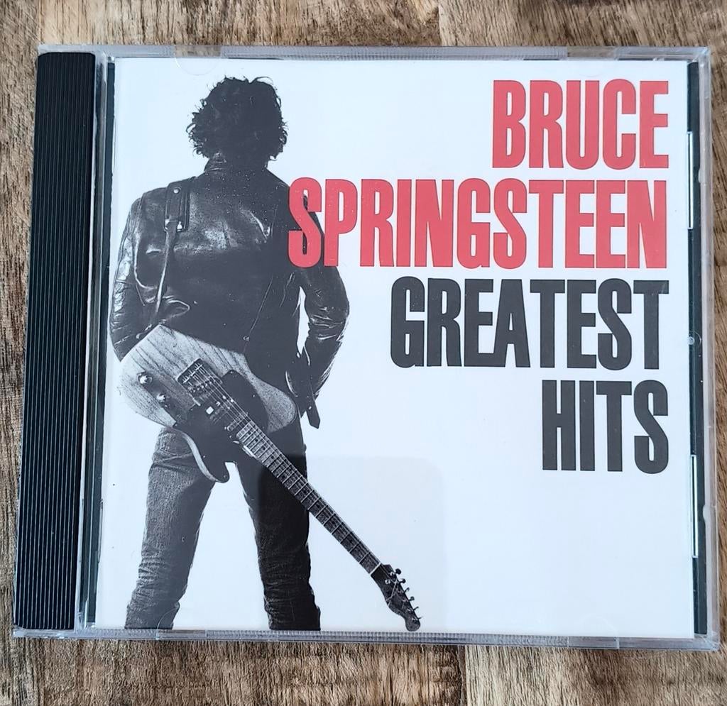 Bruce Springsteen - Greatest Hits, Ophalen of Verzenden, Gebruikt, Poprock