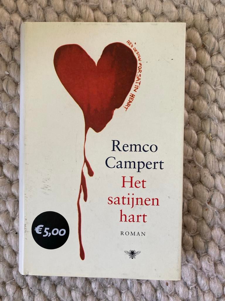 Het satijnen hart - Remco Campert (Roman), Boeken, Ophalen of Verzenden, Gelezen, Nederland