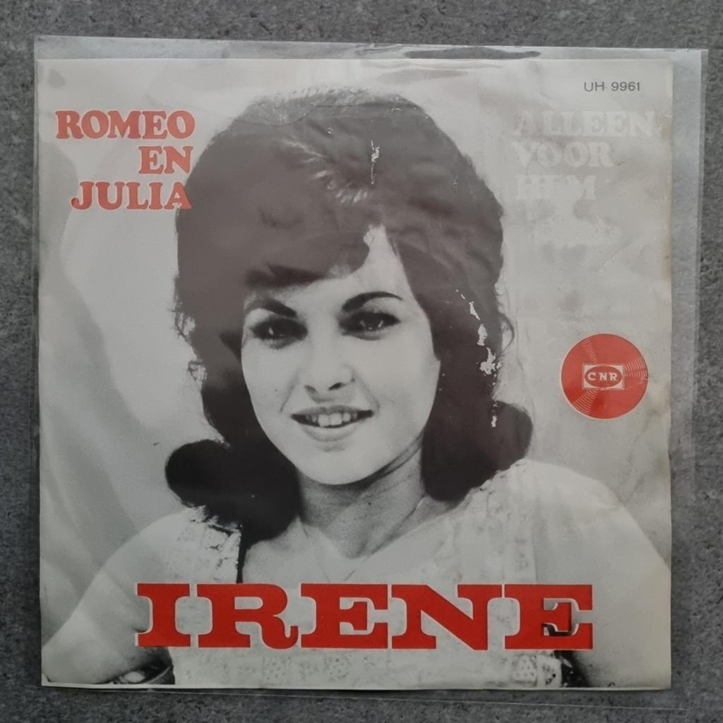 Irene - Romeo en Julia / Alleen voor hem, Ophalen of Verzenden, Zo goed als nieuw, 7 inch, Levenslied of Smartlap