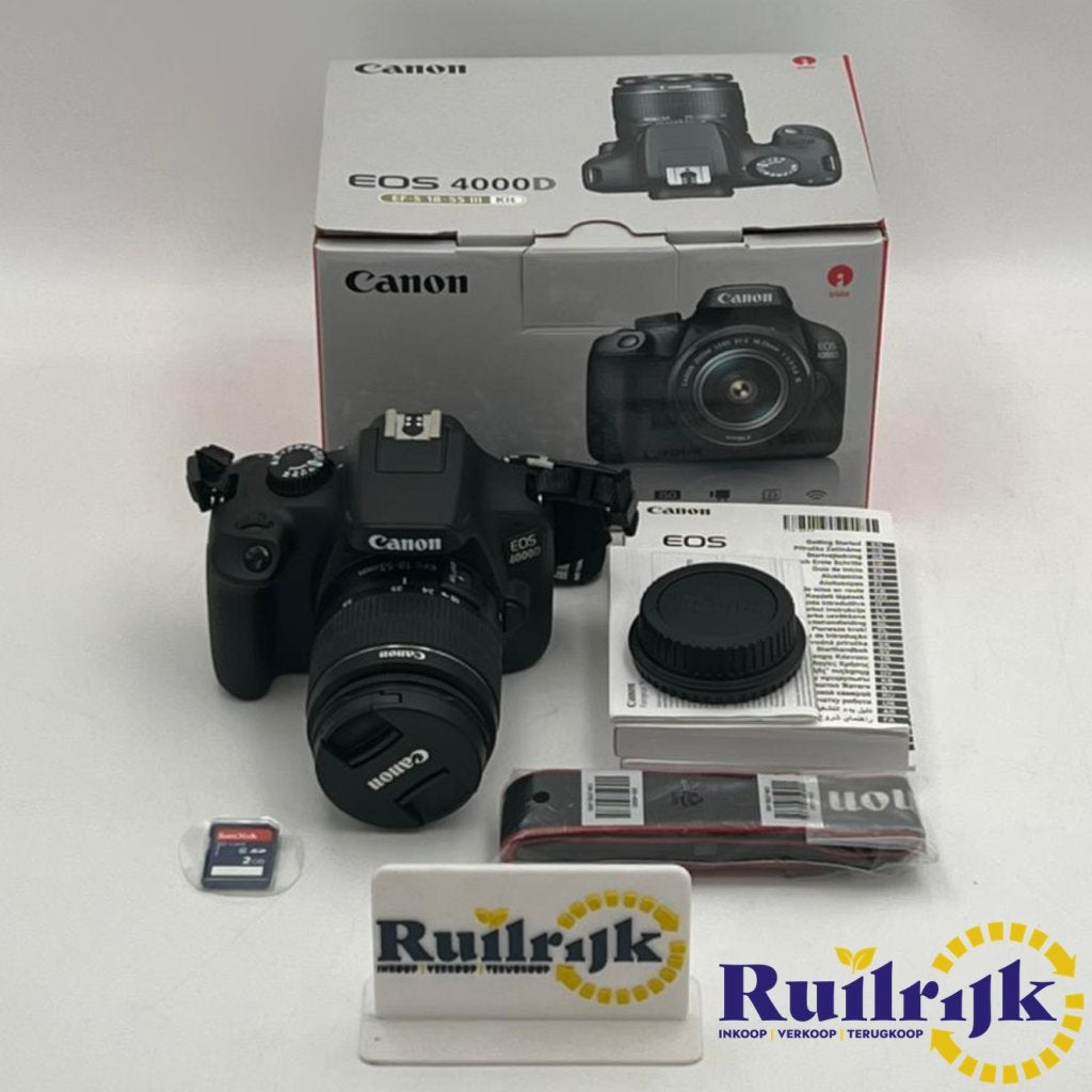 Canon 4000D EF-S 18-55 iii Camera kit met lens - Nieuwstaat, Canon, Nieuw, Support@canon.com, 30-2, Shimomaruko 3-chome, Ohta-ku
Tokyo 146-8501
Japan