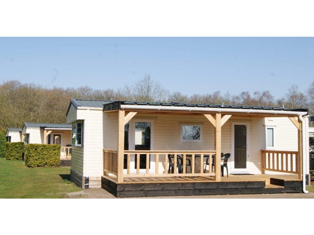 Chalet met veranda te koop in Appelscha, Friesland! R#52R, Tot en met 4