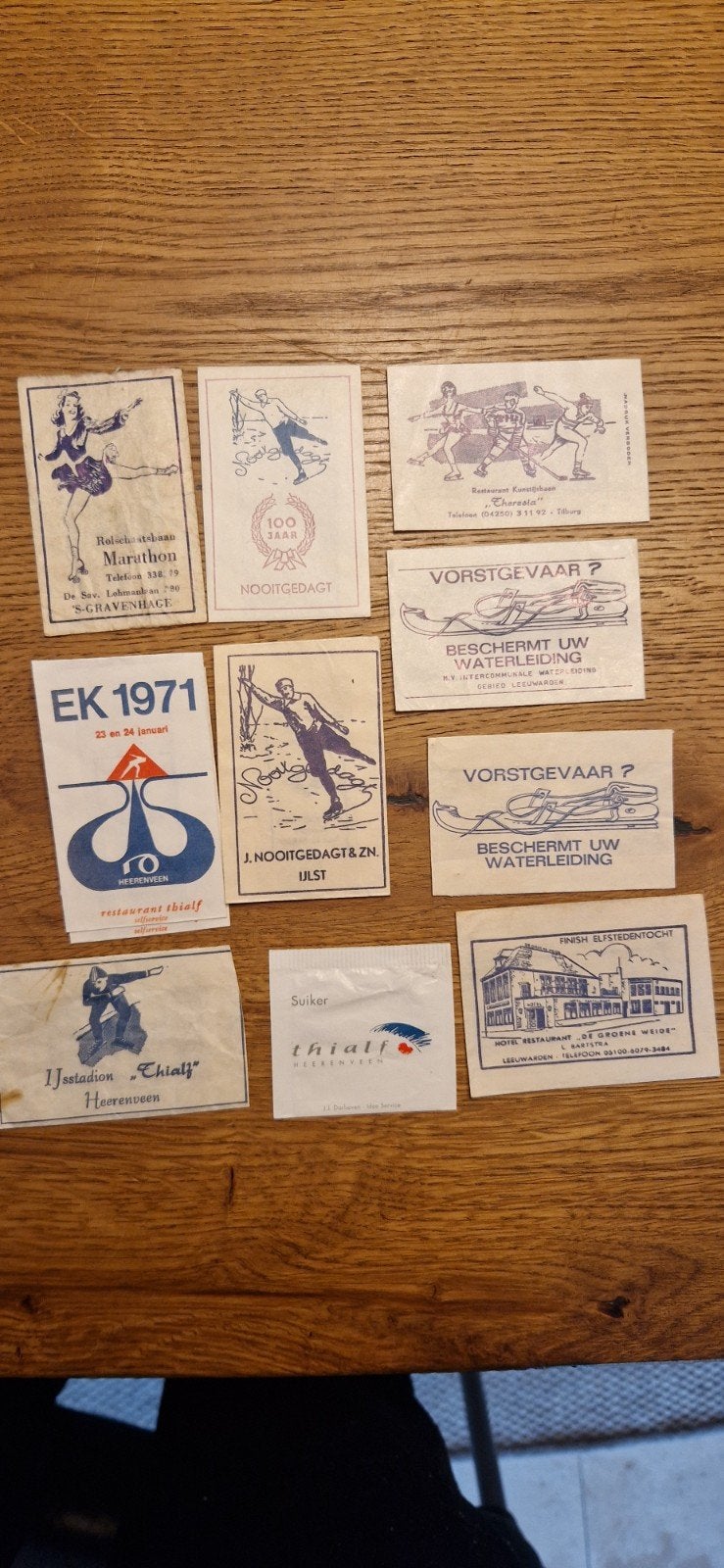 Suikerzakjes schaatsen, Ophalen of Verzenden