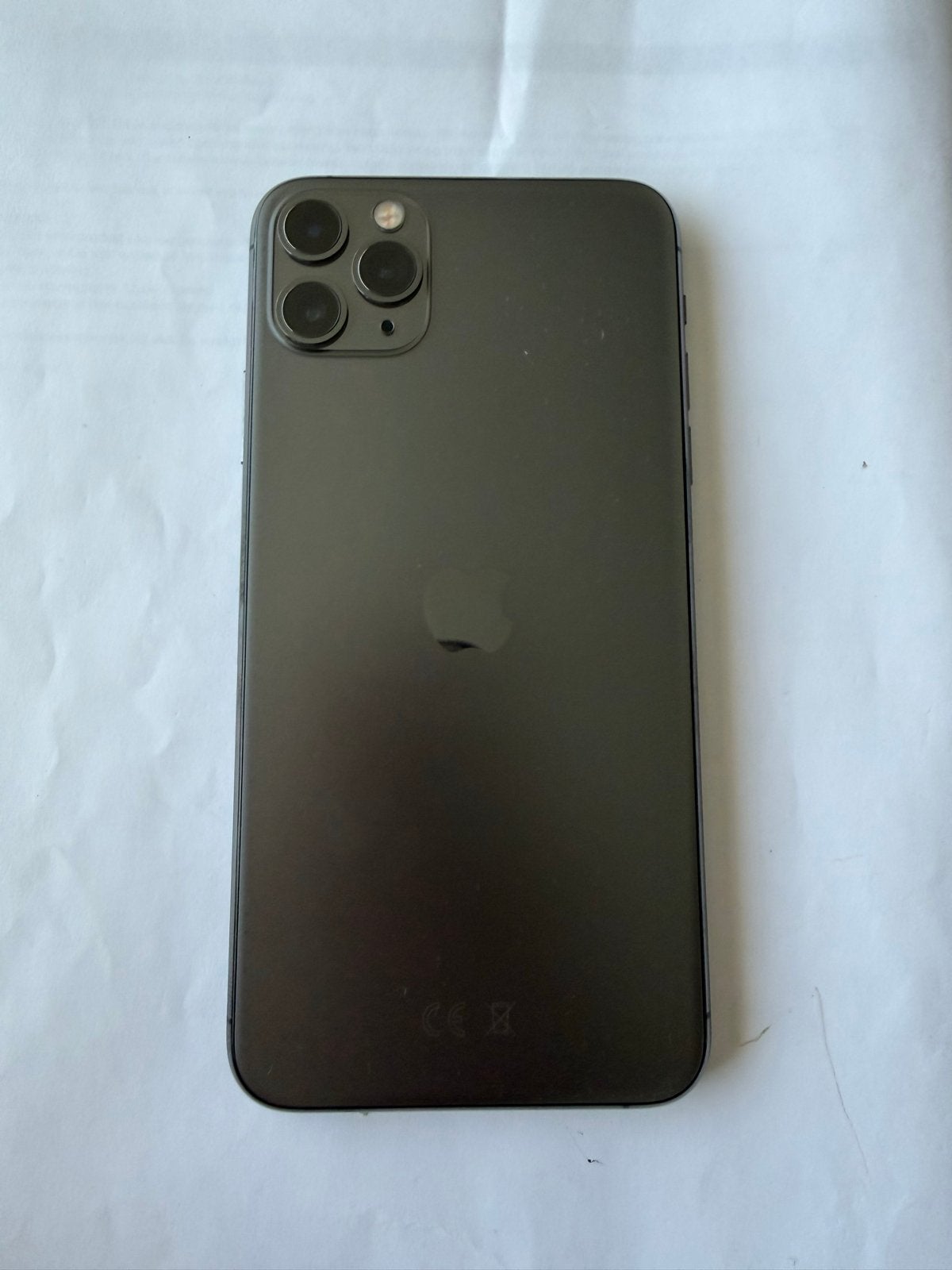 iPhone 11 Pro Max 64GB Spacegrijs, 77 %, Ophalen of Verzenden, 64 GB, Zonder simlock