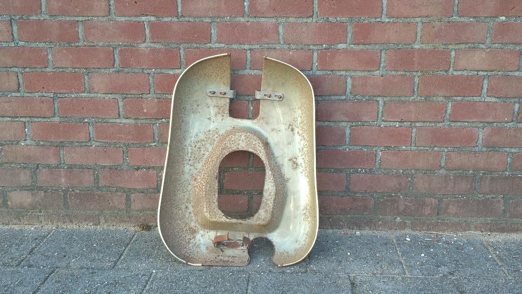 Been-schilden/beschermers voor bromfiets, Ophalen, Gebruikt, Overige typen, Overige merken