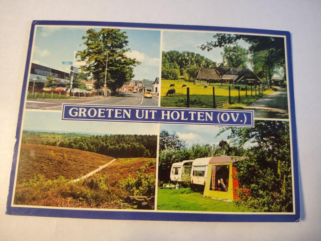 Holten, Ophalen of Verzenden, 1940 tot 1960, Overijssel