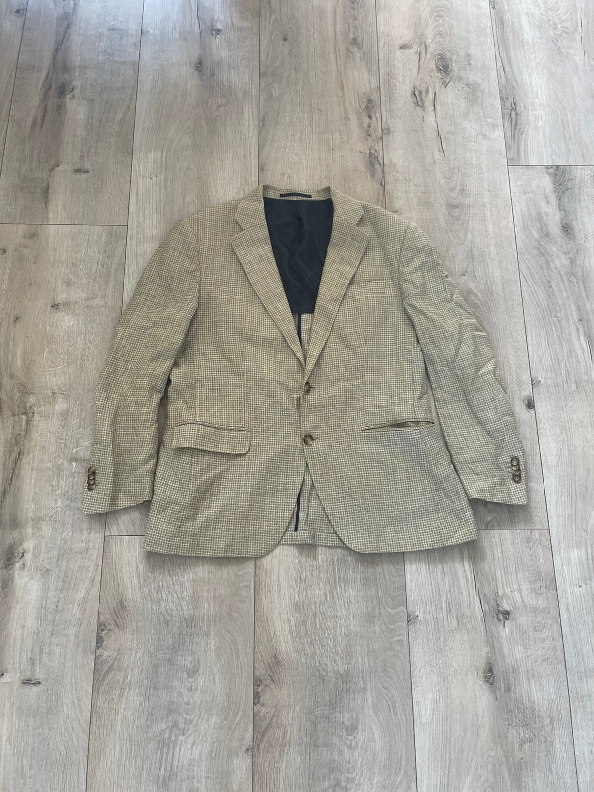 REZA colbert ( zie beschrijving), Verzenden, Zo goed als nieuw, Maat 52/54 (L), Beige