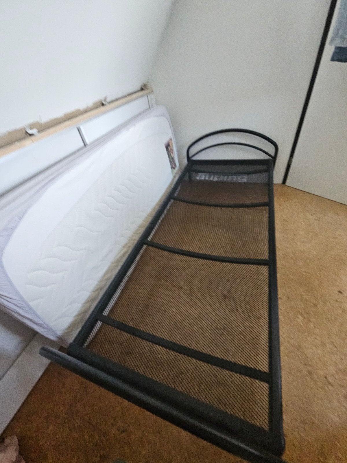 Auping bedframe 90x210cm (exclusief matras), Ophalen, Gebruikt, 90 cm, Eenpersoons