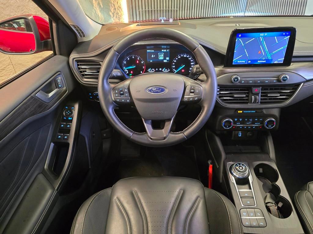 Ford Focus Wagon 1.5 EcoBoost Vignale|GARANTIE|NAP|1E EIG|LE, 1345 kg, Gebruikt, Euro 6, Lichtsensor