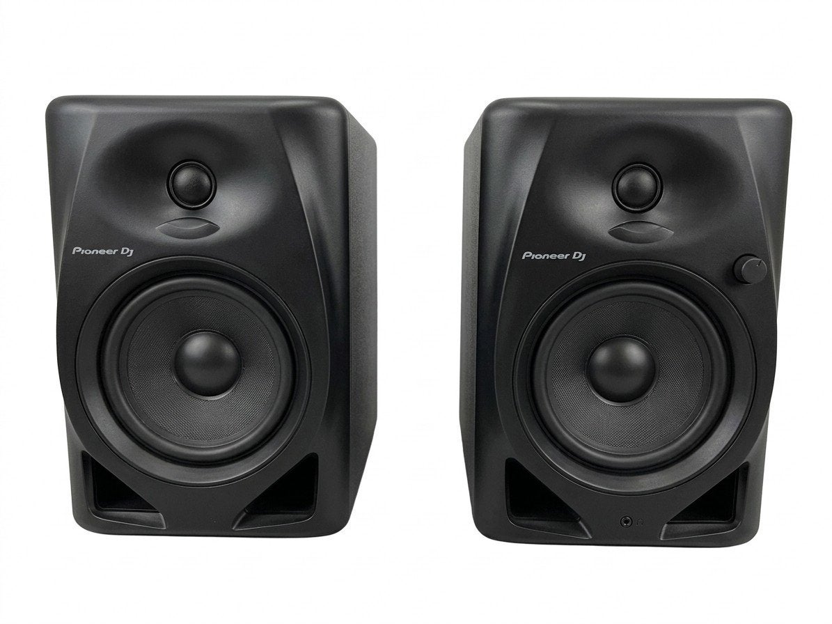 Pioneer DJ DM50 D Zwart Speakerset, Muziek en Instrumenten, Dj-sets en Draaitafels, Ophalen of Verzenden, Zo goed als nieuw, Pioneer