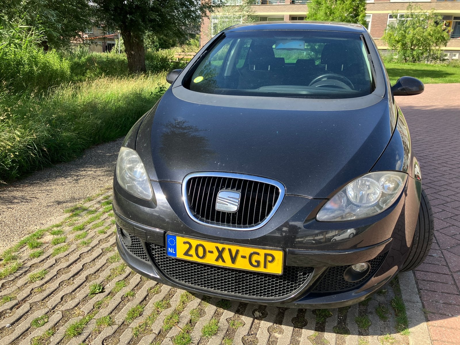 Seat Altea 2.0 FSI 16V 110KW 2007 Zwart, Voorwielaandrijving, 1984 cc, Zwart, Handgeschakeld