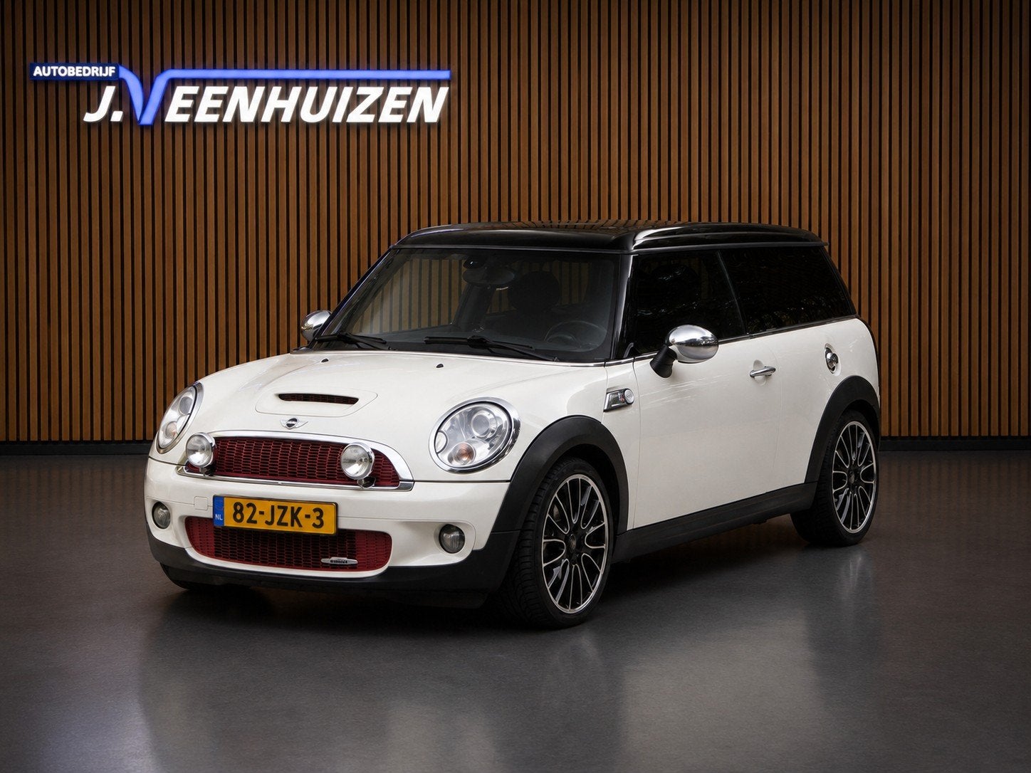 MINI Clubman 1.6 Cooper S Chili | Schuif-kanteldak | C, Voorwielaandrijving, Clubman, 4 cilinders, 4 stoelen