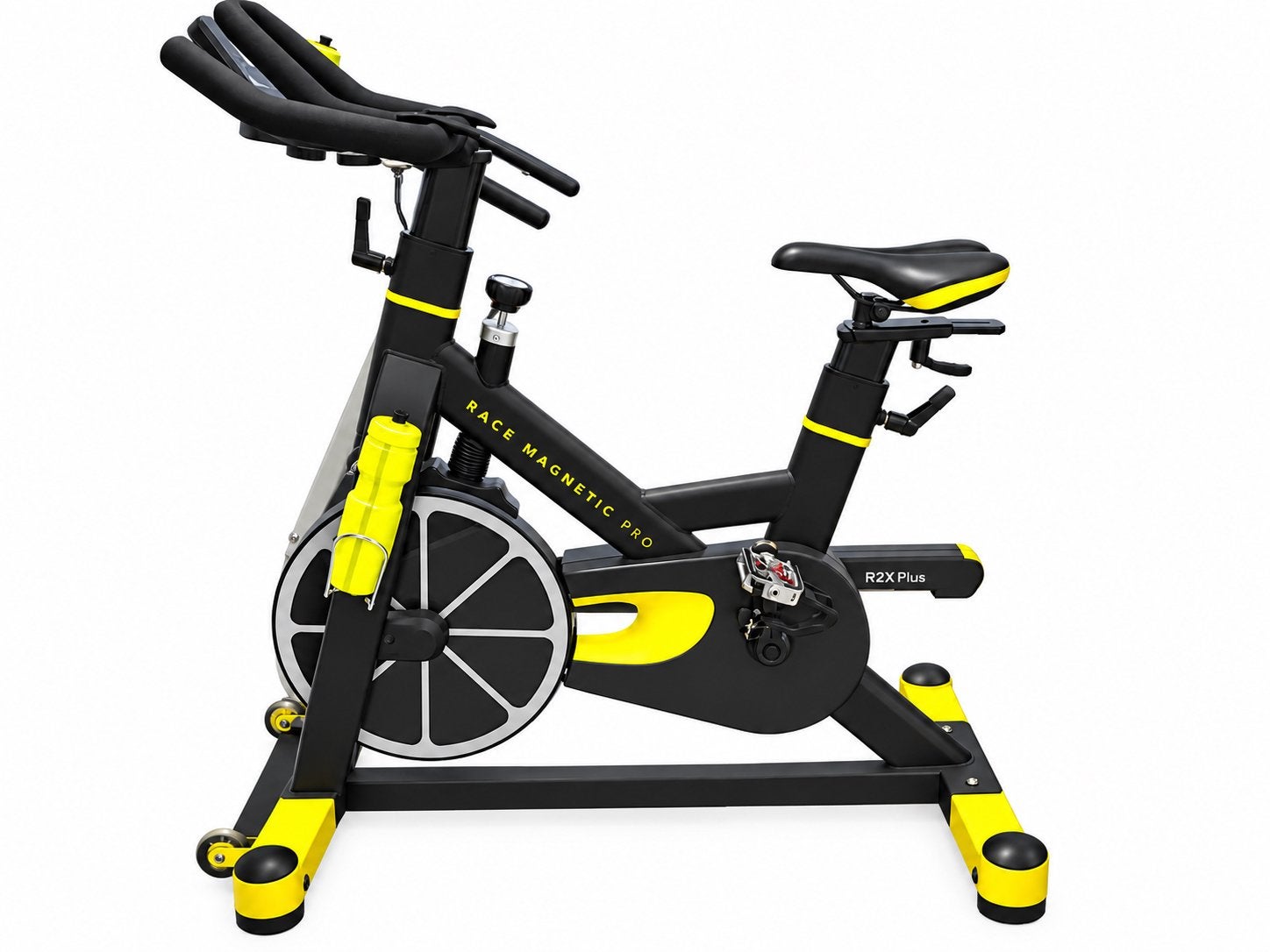 Race Magnetic Pro Spinbike - Zo goed als nieuw, Sport en Fitness, Ophalen, Spinningfiets, Zo goed als nieuw, Metaal