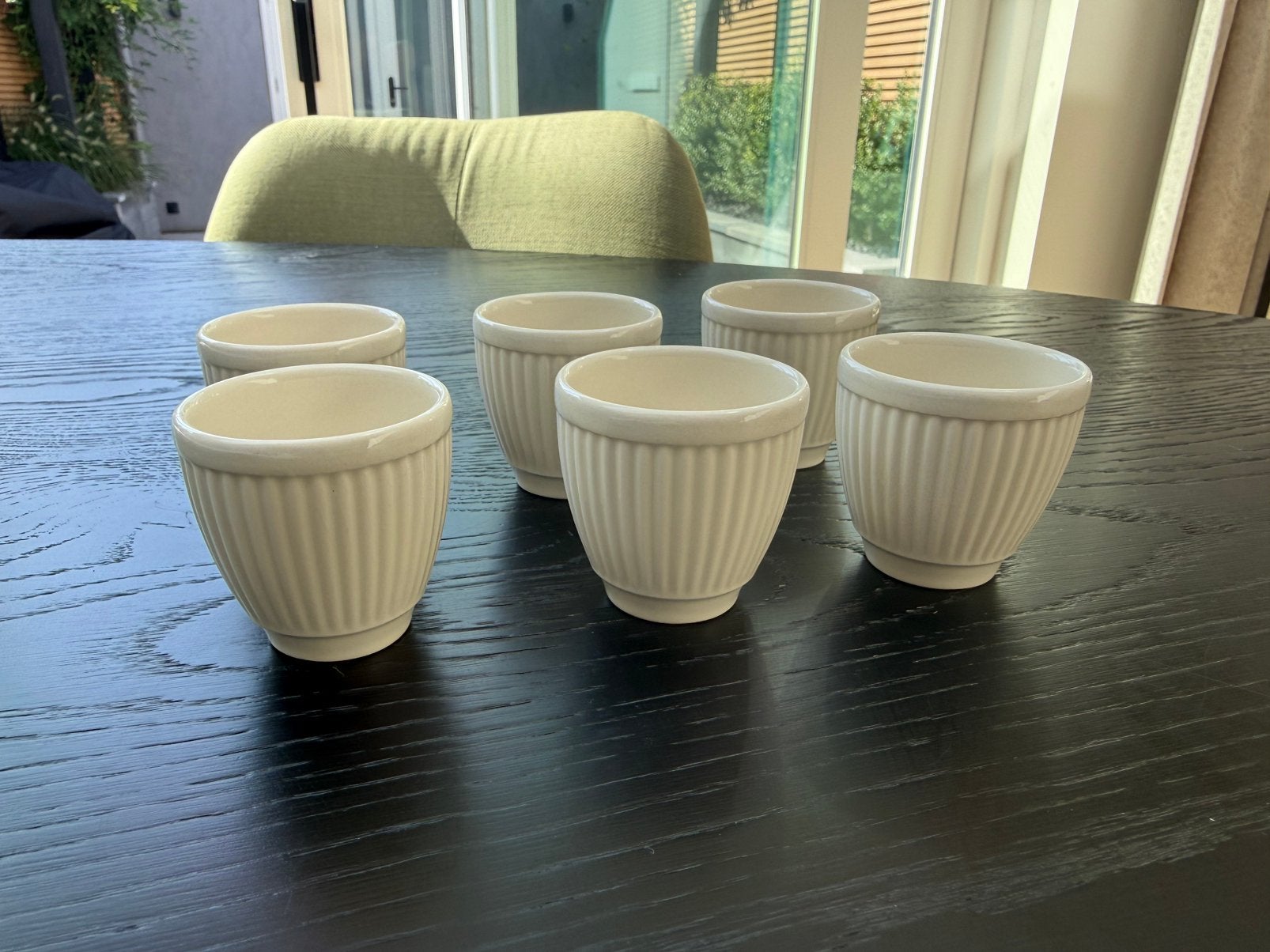 Eierdopjes Wedgwood Winsor, Ophalen, Overige typen, Zo goed als nieuw, Wedgwood