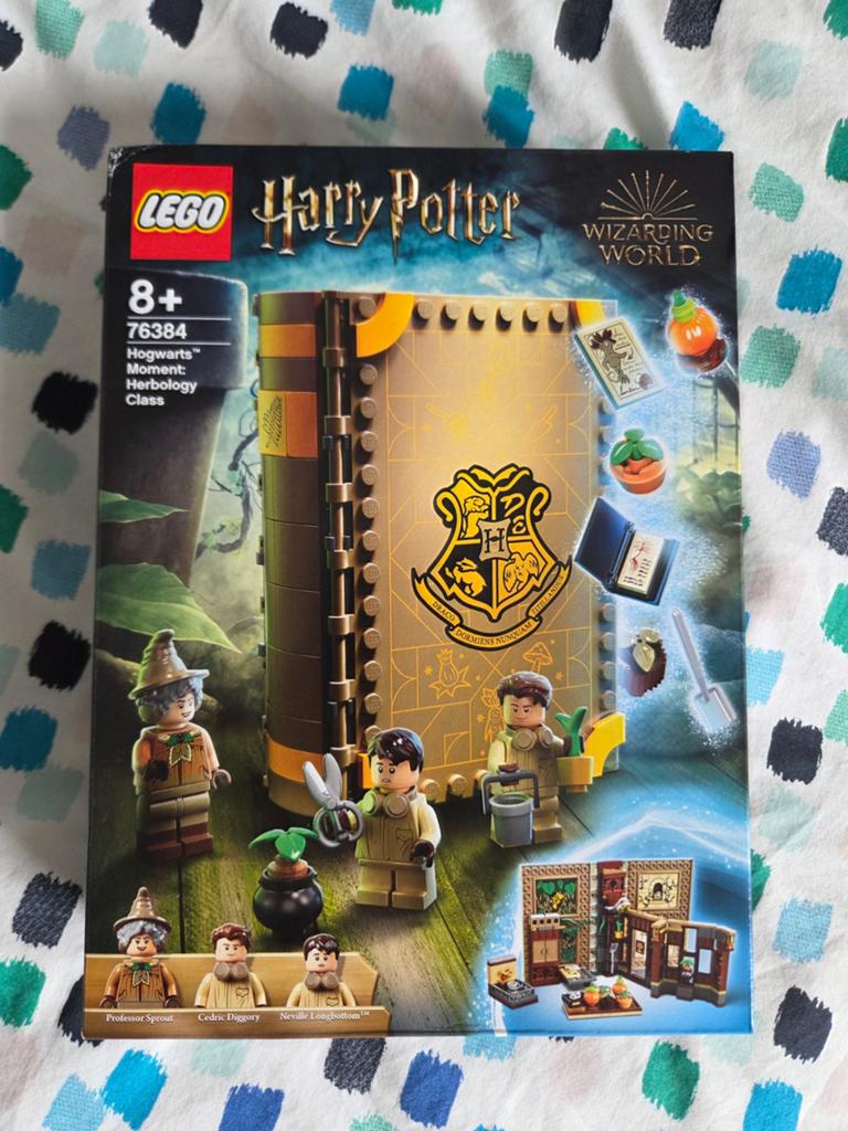 Lego Harry Potter 76384 Hogwarts Moment: Herbology Class, Lego, Ophalen of Verzenden, Complete set, Compleet