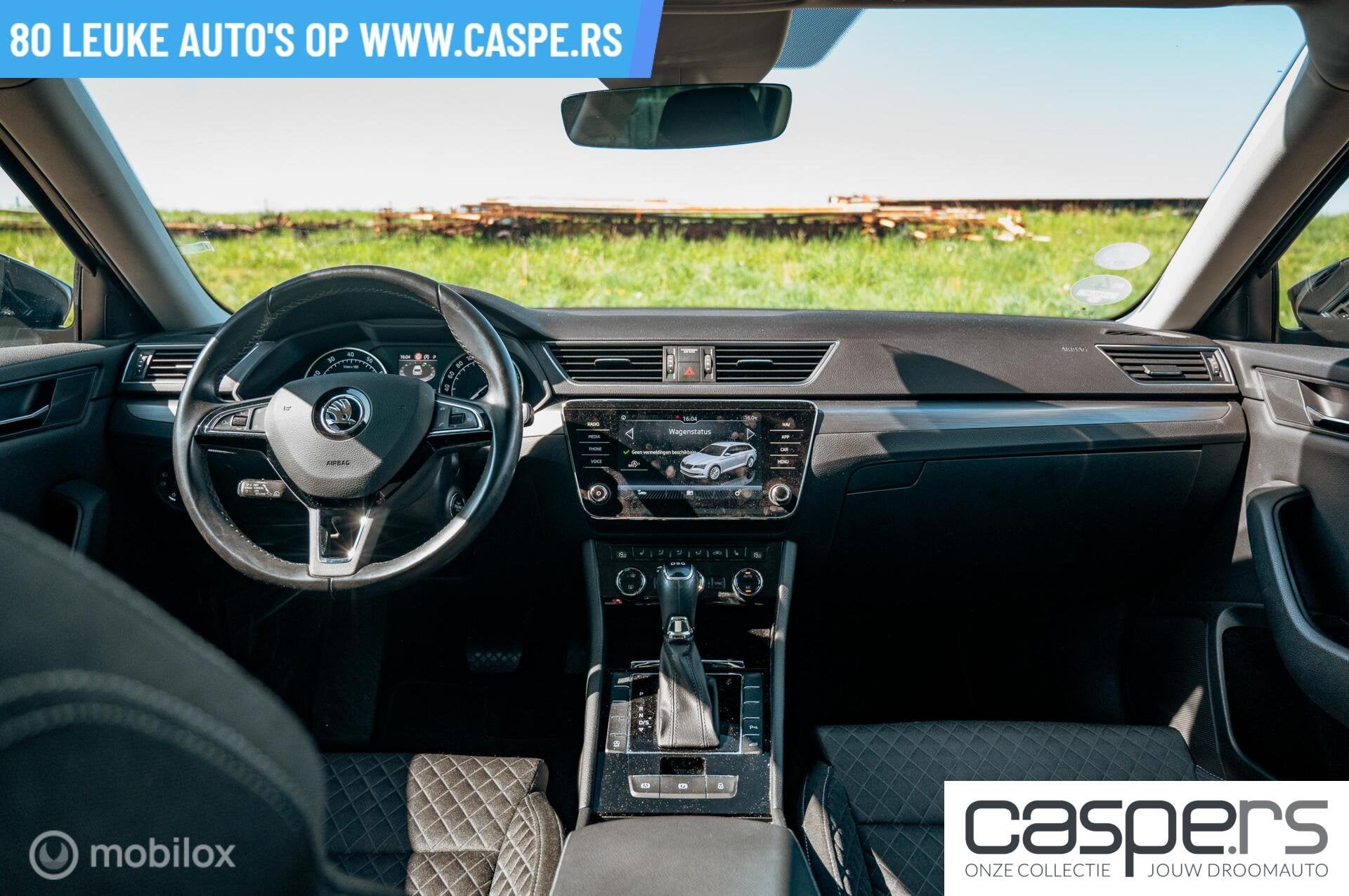 Skoda Superb Combi 1.8 TSI 180PK Style | 1800 KG Trekgewicht, Auto's, Stof, Euro 6, 4 cilinders, 179 pk
