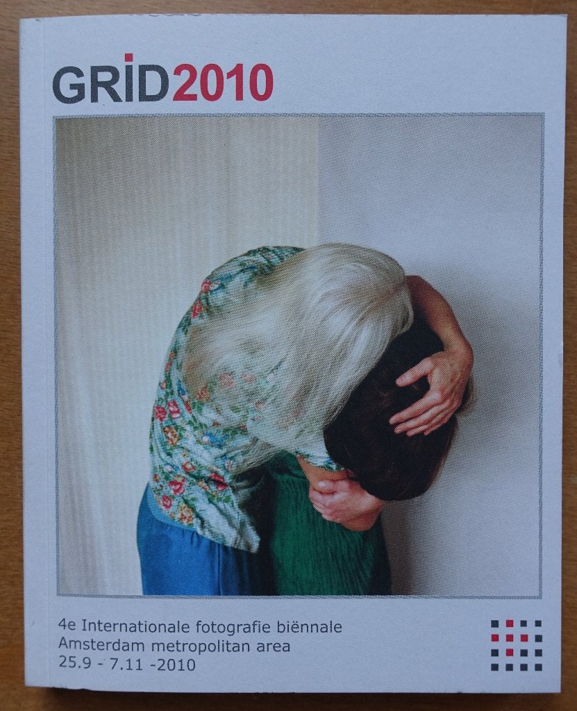 GRID2010  4e Internationale fotografie biënale Amsterdam, Esther Middeljans en Malou Zuidema, Verzenden, Zo goed als nieuw, Overige onderwerpen