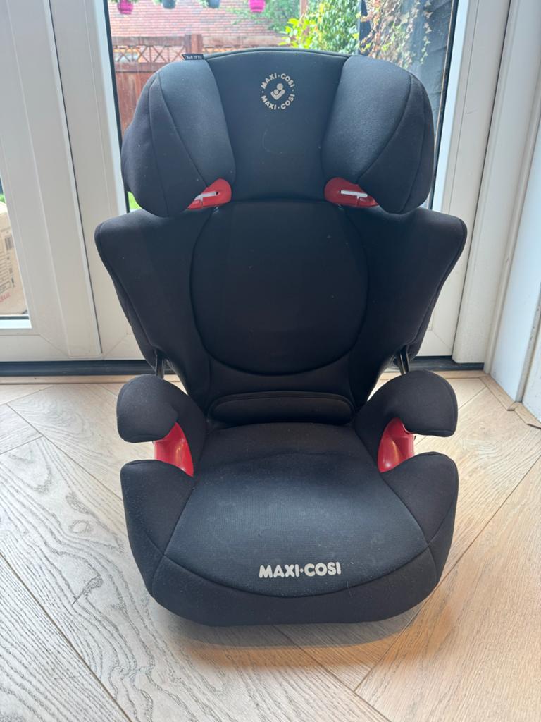 Maxi-Cosi Rodi AirProtect Autostoel Authentic Black, Ophalen, 15 t/m 36 kg, Zijbescherming, Maxi-Cosi