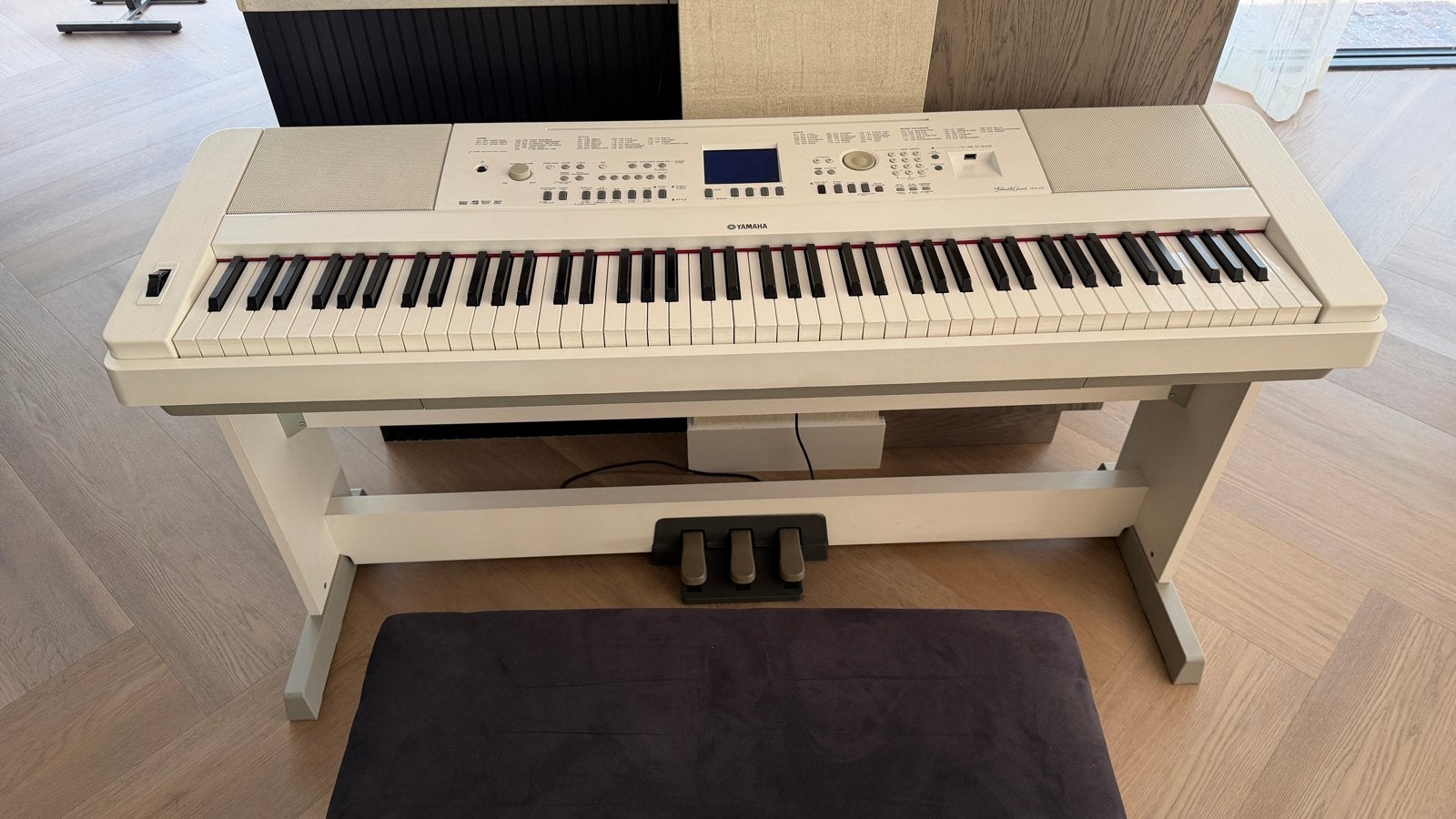 Yamaha DGX 650 Digitaal Piano - Zo goed als nieuw, Muziek en Instrumenten, Ophalen, 88 toetsen, Yamaha, Zo goed als nieuw
