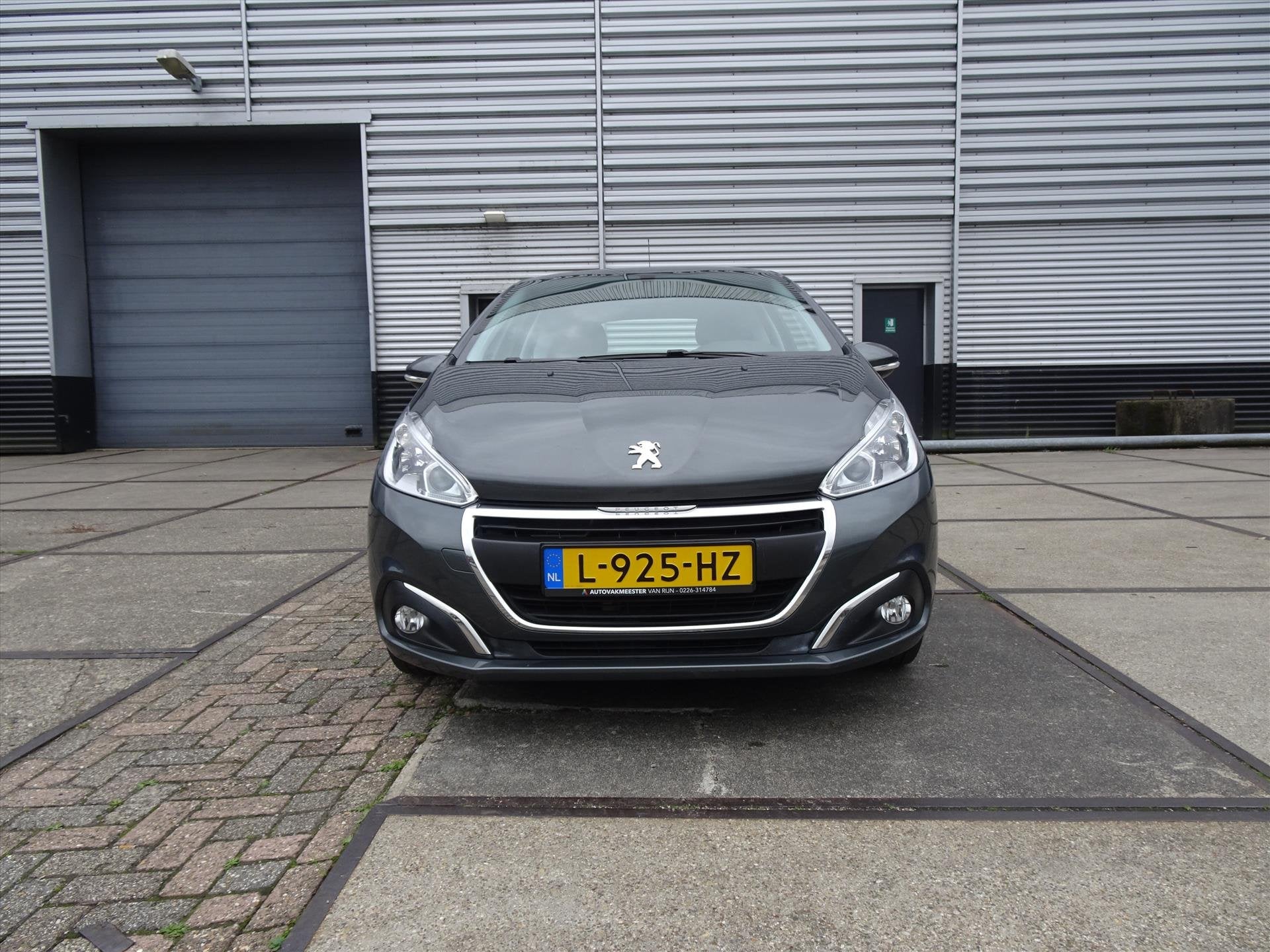 Peugeot 208 1.2 VTI 60KW/82PK 3-D, Auto's, Voorwielaandrijving, Stof, Gebruikt, 1199 cc