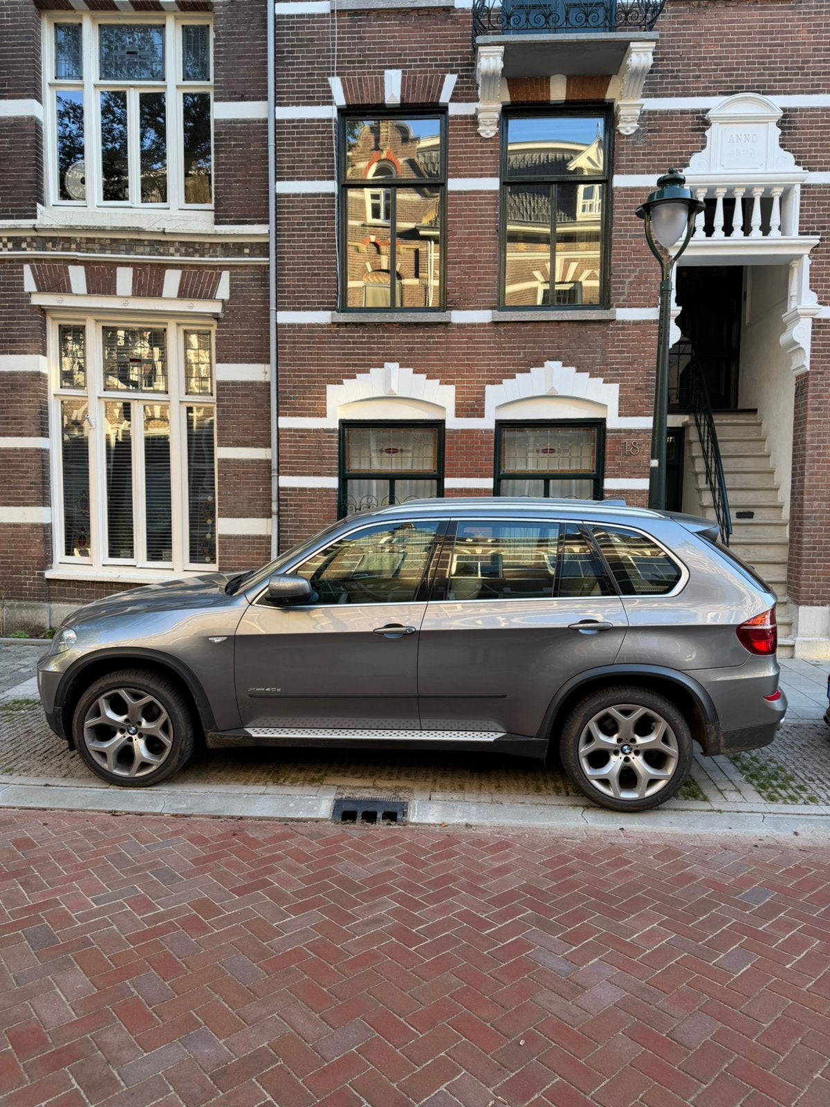 BMW X5 E70 Xdrive 40D Aut8 2010, Auto's, Euro 5, 2993 cc, 255 €/maand, Leder