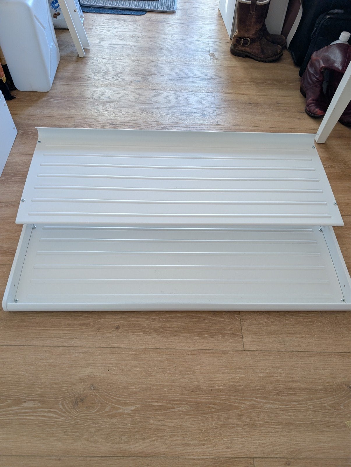Komplement schoenenrek 100 x 58 cm, Ophalen, Zo goed als nieuw