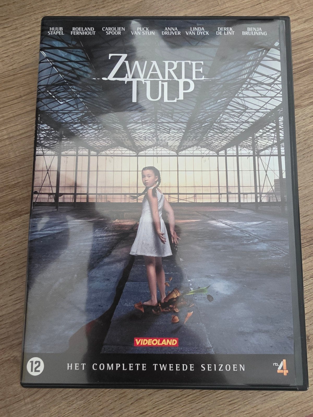 Zwarte tulp seizoen 2, Vanaf 12 jaar, Ophalen of Verzenden, Zo goed als nieuw, Drama