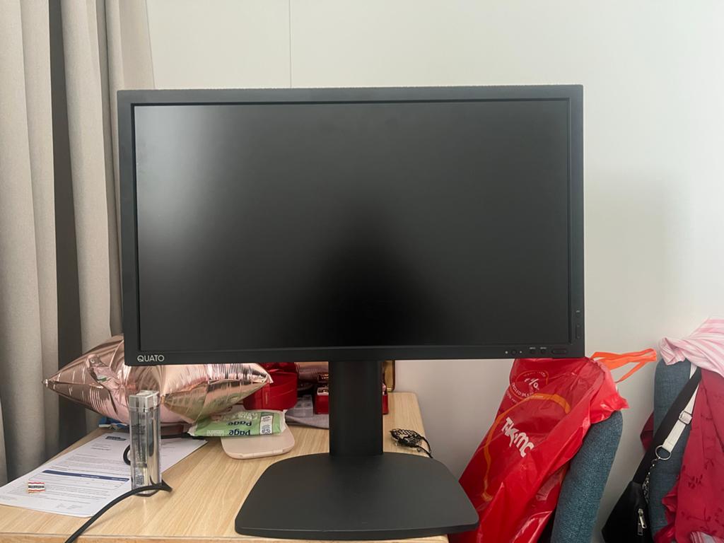 QUATO Intelli Proof 300 Excellence Professional Monitor, Computers en Software, Monitoren, IPS, Ophalen of Verzenden, Zo goed als nieuw