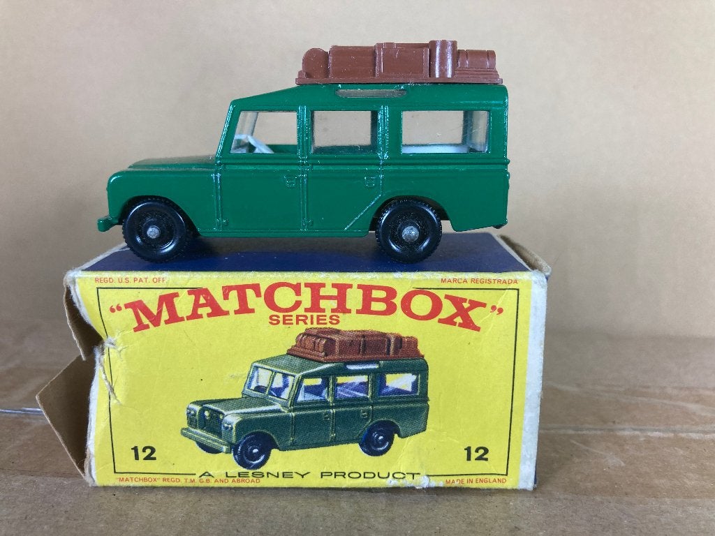 Matchbox Safari Land Rover, --, Auto, Matchbox, Ophalen of Verzenden